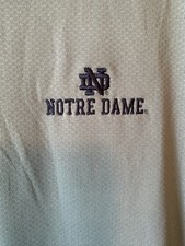 949-University Of Notre Dame Cutter And Buck Men’s Polo Shirt Size XL NWT