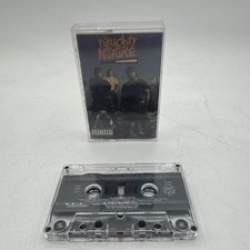 vintage 1991 Hip Hop cassette : NAUGHTY BY NATURE : TBC 1044