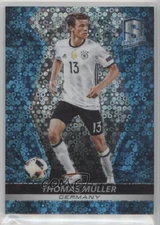 2016-17 Panini Spectra Neon Blue /75 Thomas Muller Thomas Müller #13