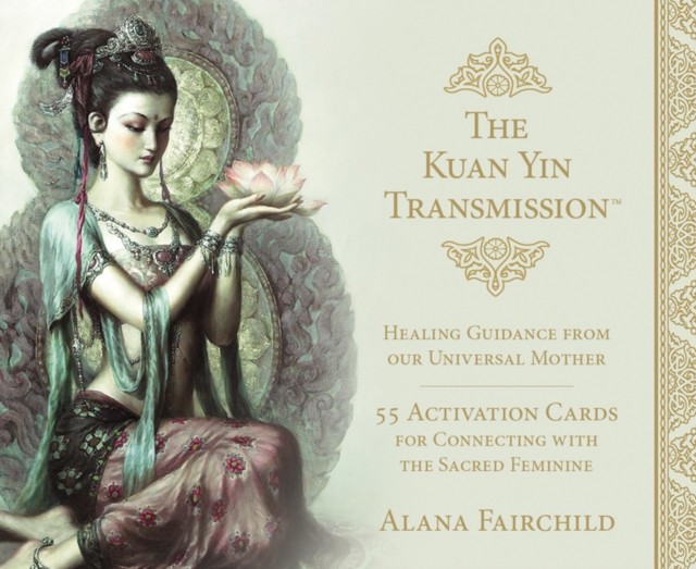 The Kuan Yin Transmission: Healing Guidance from Our Universal Mother - 55 full colour cards - Image 7