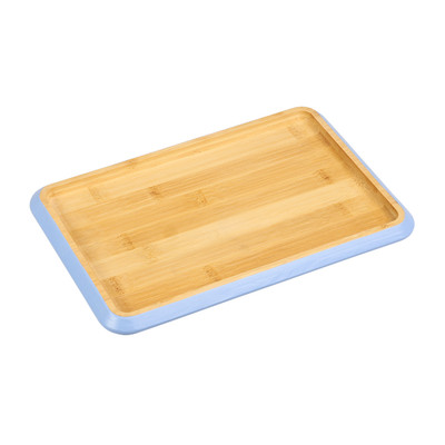 Kesper 58372 | Servierbrett Bambus   30,5 cm x  20 cm  x  Stärke 2 cm Tablett