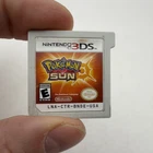 Pokémon Sun (3DS) Authentic Cart Only Tested Working