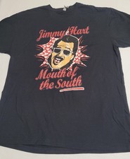 Hogan's Beach Shop Jimmy Hart Mouth Of The South T-shirt Mens XL Black Hulk 