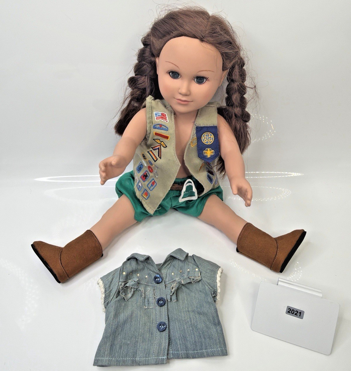 ebay category 262346 18” Cititoy Doll