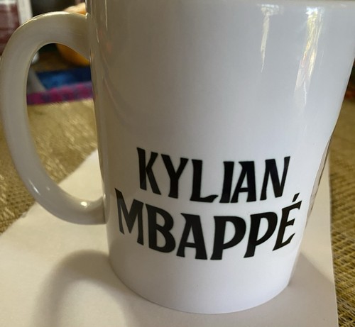 Real Madrid Mbappe Coffee Cup