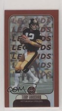 2021 Panini Legacy Legends Premium Edition Mini Ruby 6/75 Terry Bradshaw HOF 9o3