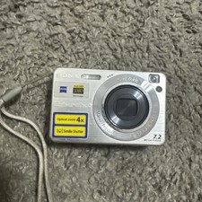 Sony Cyber-shot DSC-W110 7.2MP Digital Camera - Silver for sale