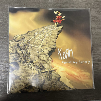 Korn Follow the Leader Immortal Records Rock 12'' Vinyl LP Record