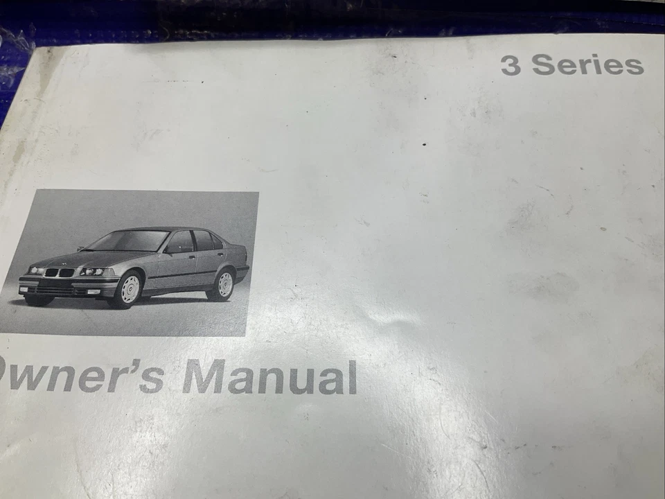 BMW Serie 3 E36 1997 manual del propietario guía del operador 318i 318i 328is, fabricante de equipos originales #1 Foto 3 de 4