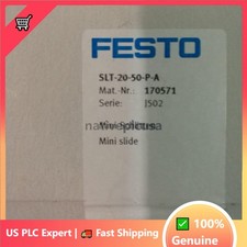 US FREE TAX NEW FESTO SLT-20-50-P-A 170571 170571 SLT2050PA Slide  #A6-41-