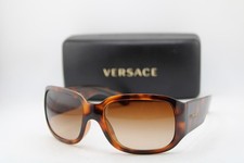 NEW VERSACE MOD. 4159 461/13 HAVANA BROWN AUTHENTIC SUNGLASSES 60-19