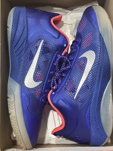 Nike Zoom Hyperfuse Low Varsity Royal Men Size 10 Sneakers Basketball Shoes 2010 Nike 2010 Hyperfuse | eBay main image 3