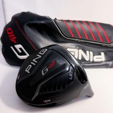 Ping G410 LST 10.5° Driver Head Cover Used from Japan