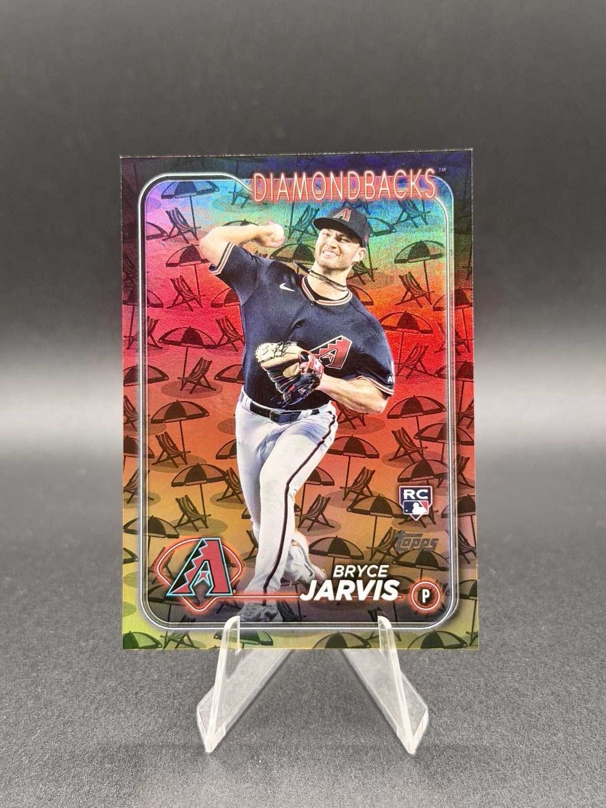2024 Topps Series 2 Bryce Jarvis Umbrella Parallel #363 Arizona Diamondbacks /50