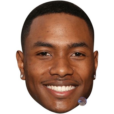 Steve Lacy (Smile) Celebrity Mask, Flat Card Face, Fancy Dress Mask