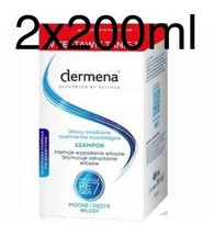 2 x Dermena Hair Care, Shampoo preventing hair loss, 200 ml