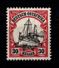 Deutsche Kolonien Ostafrika 35 postfrisch #DFO38