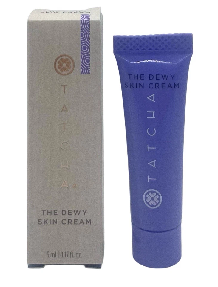 Tatcha The Dewy Skin Cream Travel/Mini Size 5ml / 0.17 oz SEALED - New & Fresh - Image 2 of 4