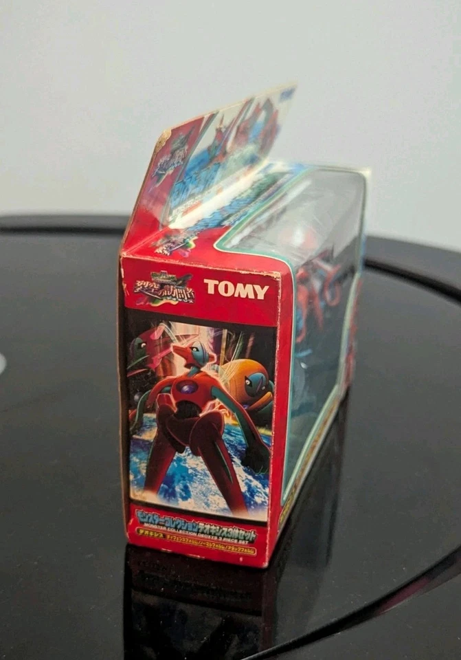 Deoxys Pokemon TOMY Moncolle AG 3 peças conjunto (novo na caixa) - Imagem 2 de 4