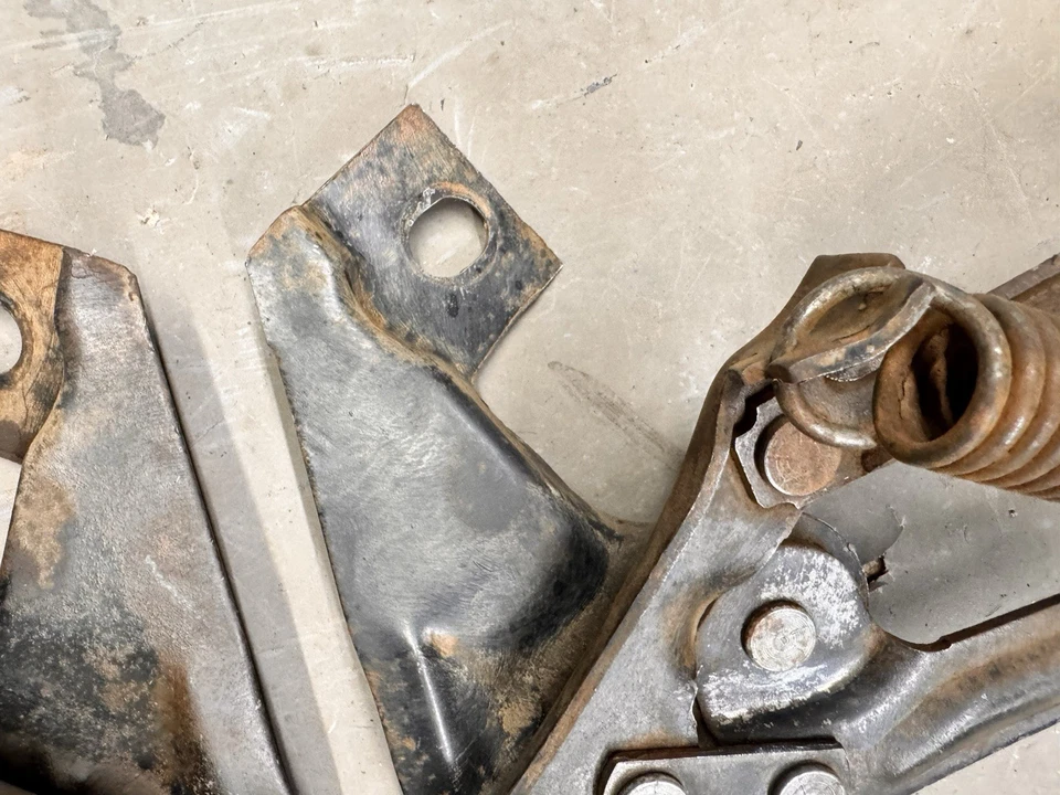 1961-1964 Ford Galaxie Mercury Hood Lift Support Hinges Marauder Monterey Custom - Image 4 of 4