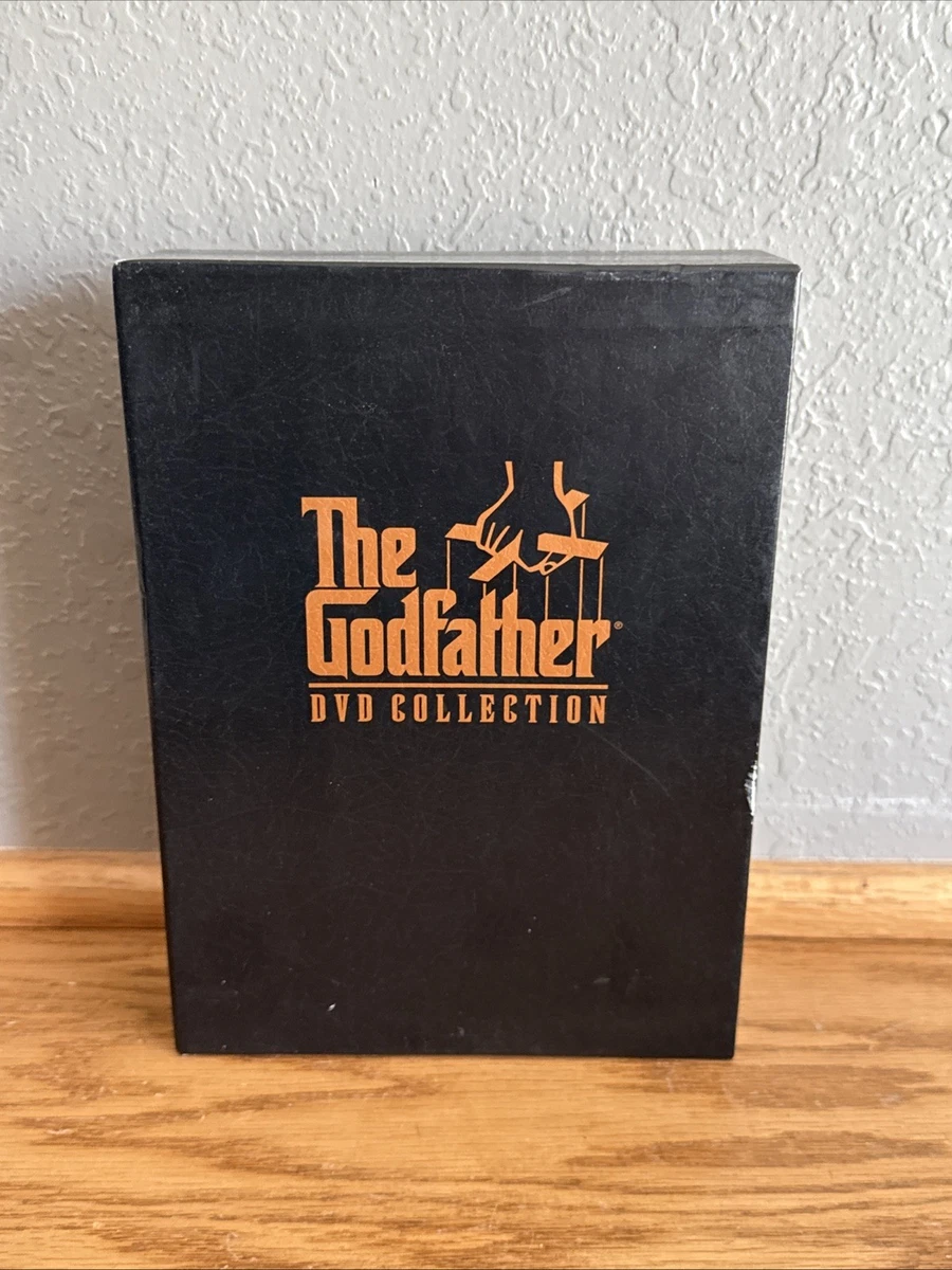 The Godfather (1972 film) Box Set DVDs for sale | eBay