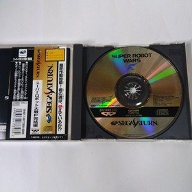 Super Robot Wars F: The Final Chapter - Sega Saturn