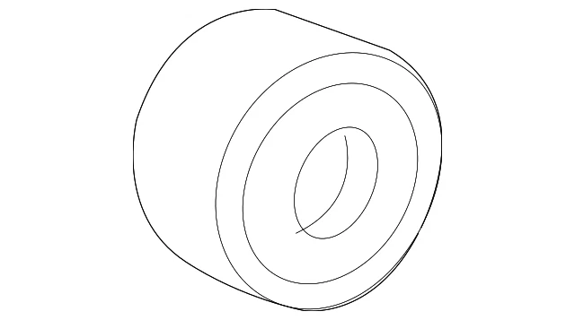 Conjunto de cojinete buje delantero genuino Honda Accord 2013-2015 44300-T2A-A51 Foto 2 de 3