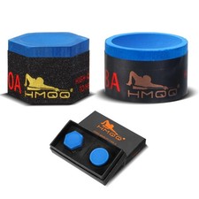 Ultra-Premium Nano Pool Cue Chalk Set, 2-Pack Luxury Billiard Chalk with Pr...