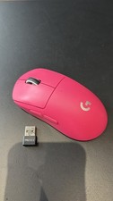 Logitech G PRO X Superlight 2 Wireless Gaming Mouse - Pink/Magenta FREE postage