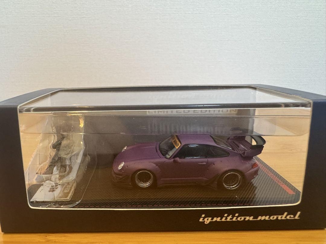 【ignition model】Porsche RWB993 MatteGold Porsche RWB 993 Matte Gold IGNITION MODEL 1/64 #IG2157 | eBay