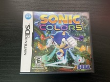 Sonic Colors Nintendo DS - CIB