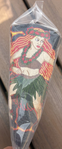 Scotty Cameron Hawaiian Open Headcover Blade Lava Walk Hula Girl New
