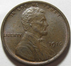 1916 Lincoln Wheat Cent - Uncirculated - #10878-22 — photo 1