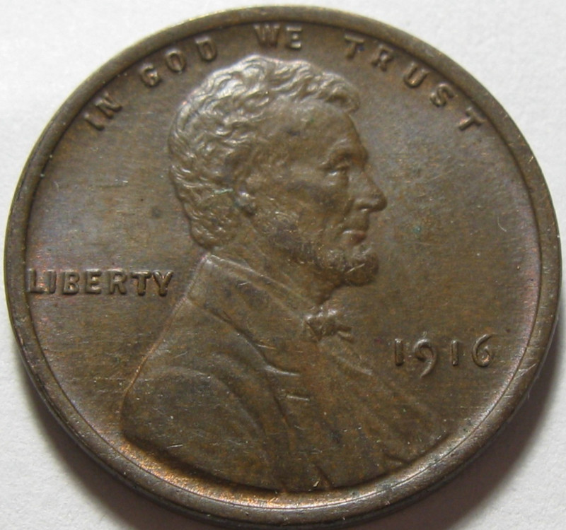 1916 Lincoln Wheat Cent - Uncirculated - #10878-22