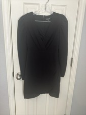 NWT Express Womens Black Dress Size XS