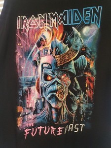 Iron Maiden Future Past Tour | eBay