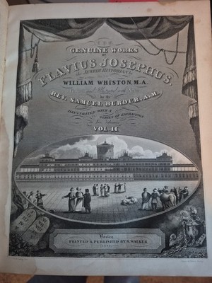 The Genuine Works of Flavius Josephus, the Jewish Historian