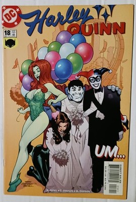 Harley Quinn #18 2002 DC Comics Comic Book 
