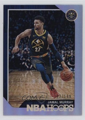 2018-19 Panini NBA Hoops Silver /199 Jamal Murray #22 07d9