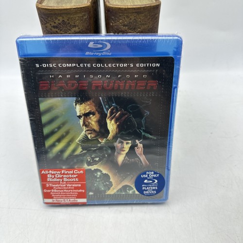 Blade Runner - The Complete Collectors Ed. (Blu-ray Disc, 2007, 5-Disc Set) 654 - Foto 2 di 6