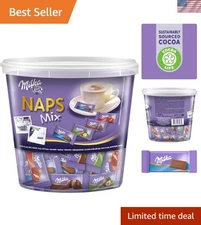 Naps Mix Dose Assorted Milk Chocolate - Ideal for Office and Celebrations