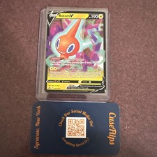 Pokemon Rotom V 45/159 English Holo