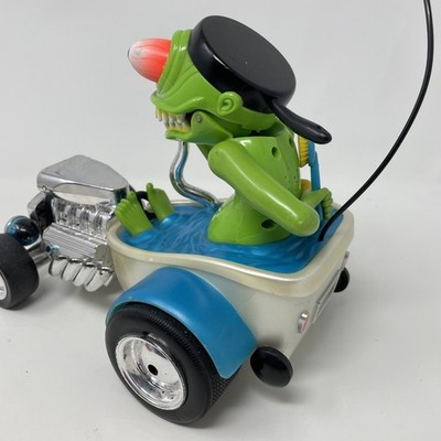 Zoomin Zombies Rat Fink Monster Rods Wow Wee 2004 Ed Roth RARE RC