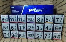 IDA BASIC PERMANENT HAIR COLOR  85 ml / 3 oz -