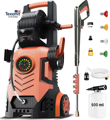 #ad 2026New Pressure Washer 5000PSI with Adj 8 Level Touch Screen 34quot; Tall Power Wa $249.86