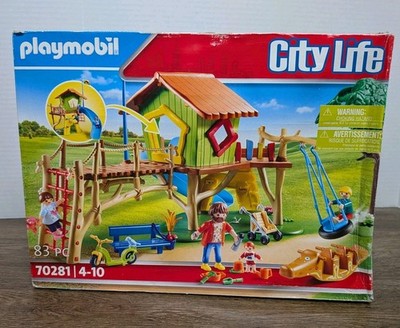 Playmobil City Life: Adventure Playground 70281 Park Playset Kids Toy Complete