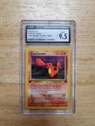 Pokemon CGC 9.5 MINT+ 2000 Charmander 1st Edition Team Rocket Card