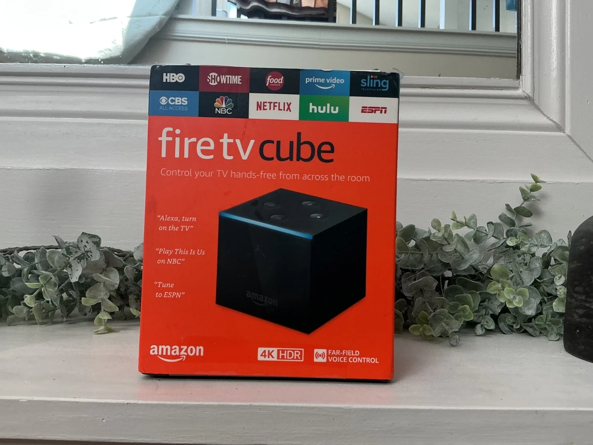 Preços baixos em Amazon Fire TV Cube 4K mídia para | eBay