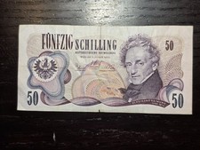 Austria 50 Schillings 1970, P-143