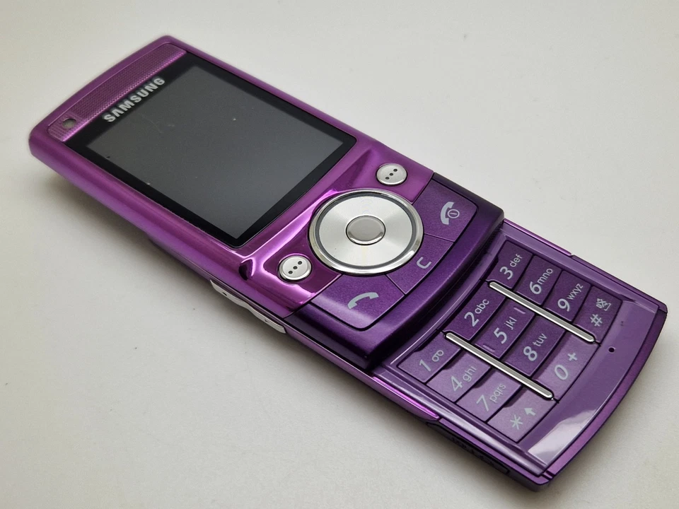Great Condition UNLOCKED Samsung SGH G600 - Purple Mobile Phone -(WORKING 2026)-, photo 1 of 5